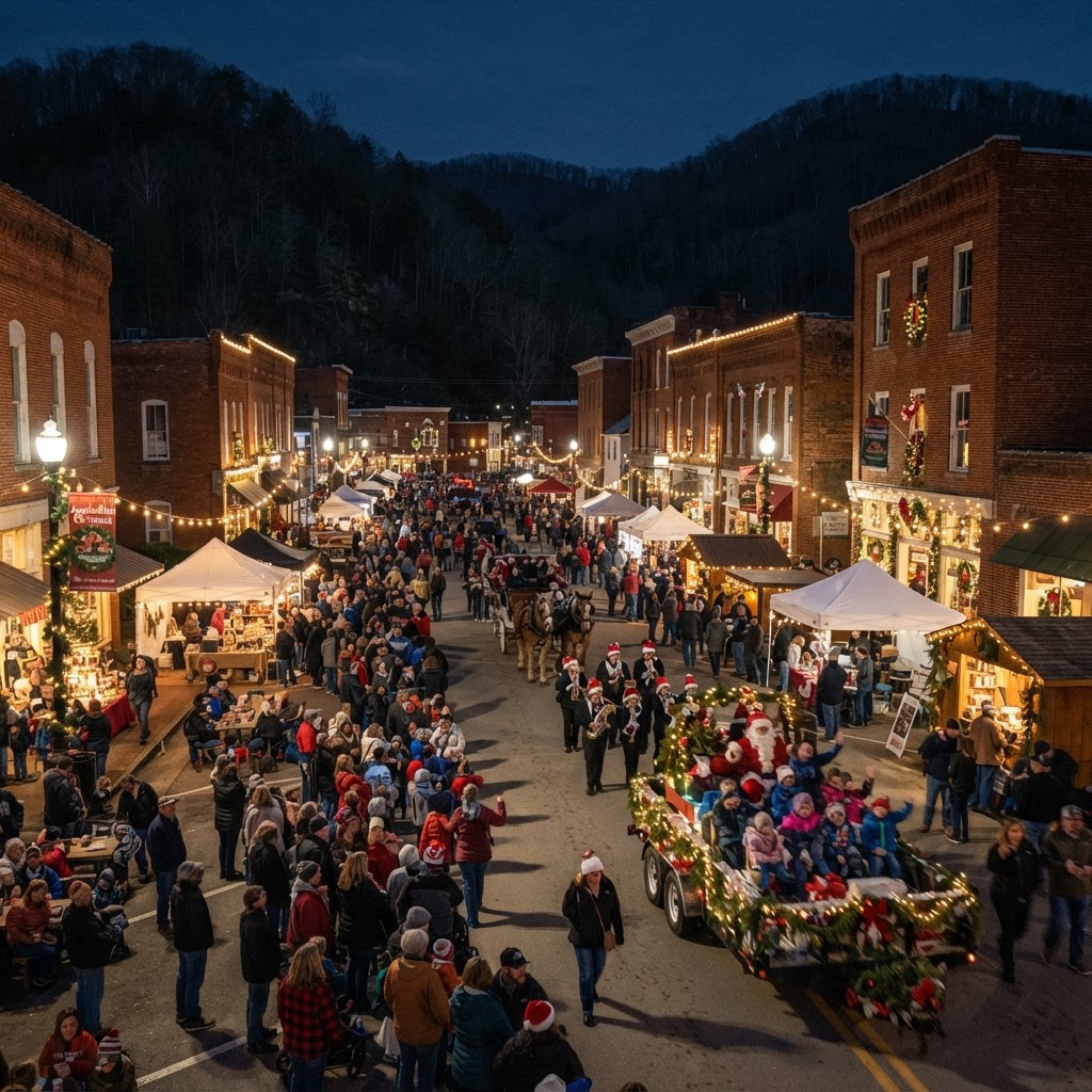 Noel Night Market & Christmas Parade