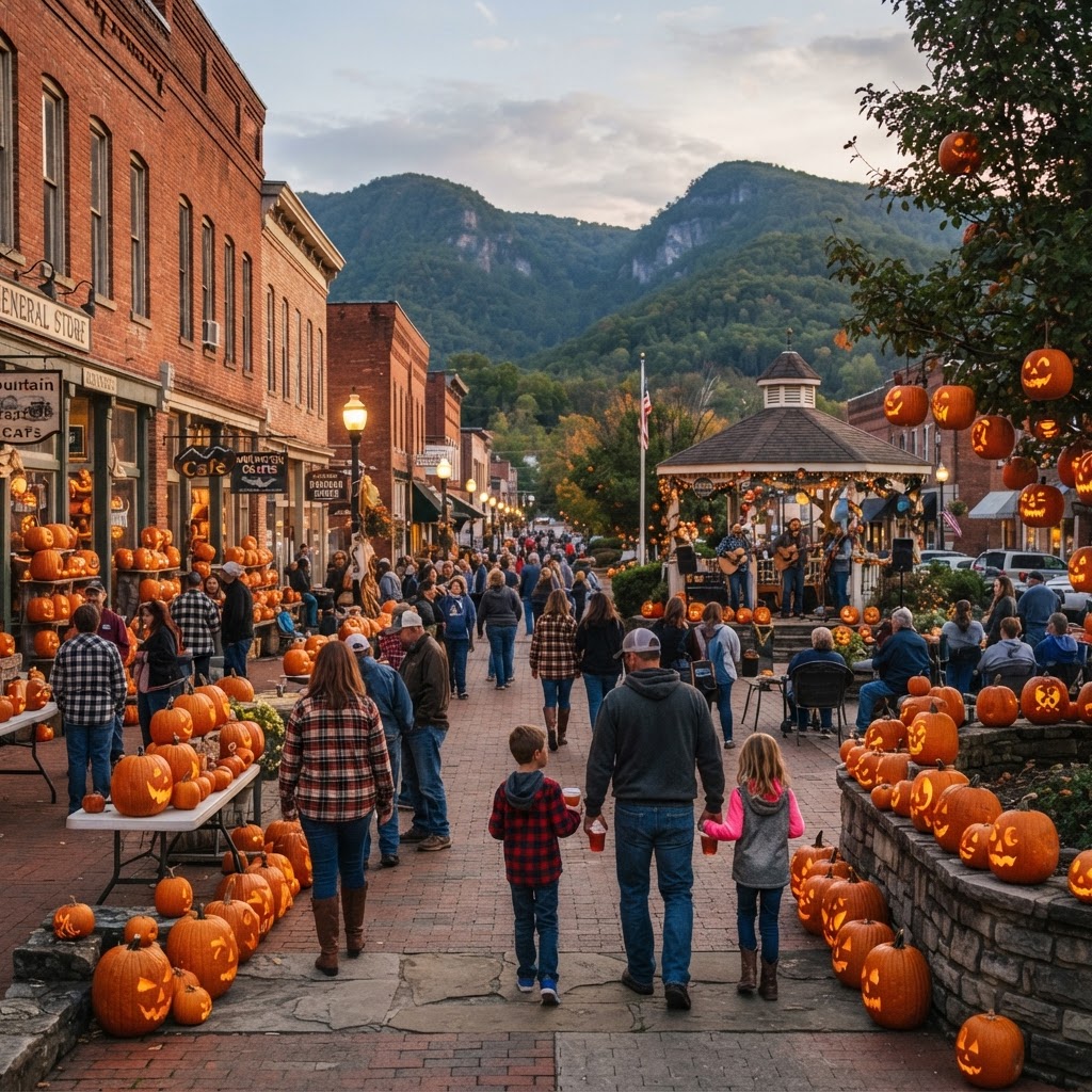 Pumpkin Lights