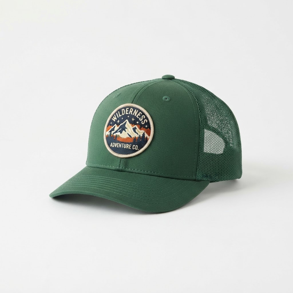 Mountain Patch Trucker Hat — available for Pineville KY visitors