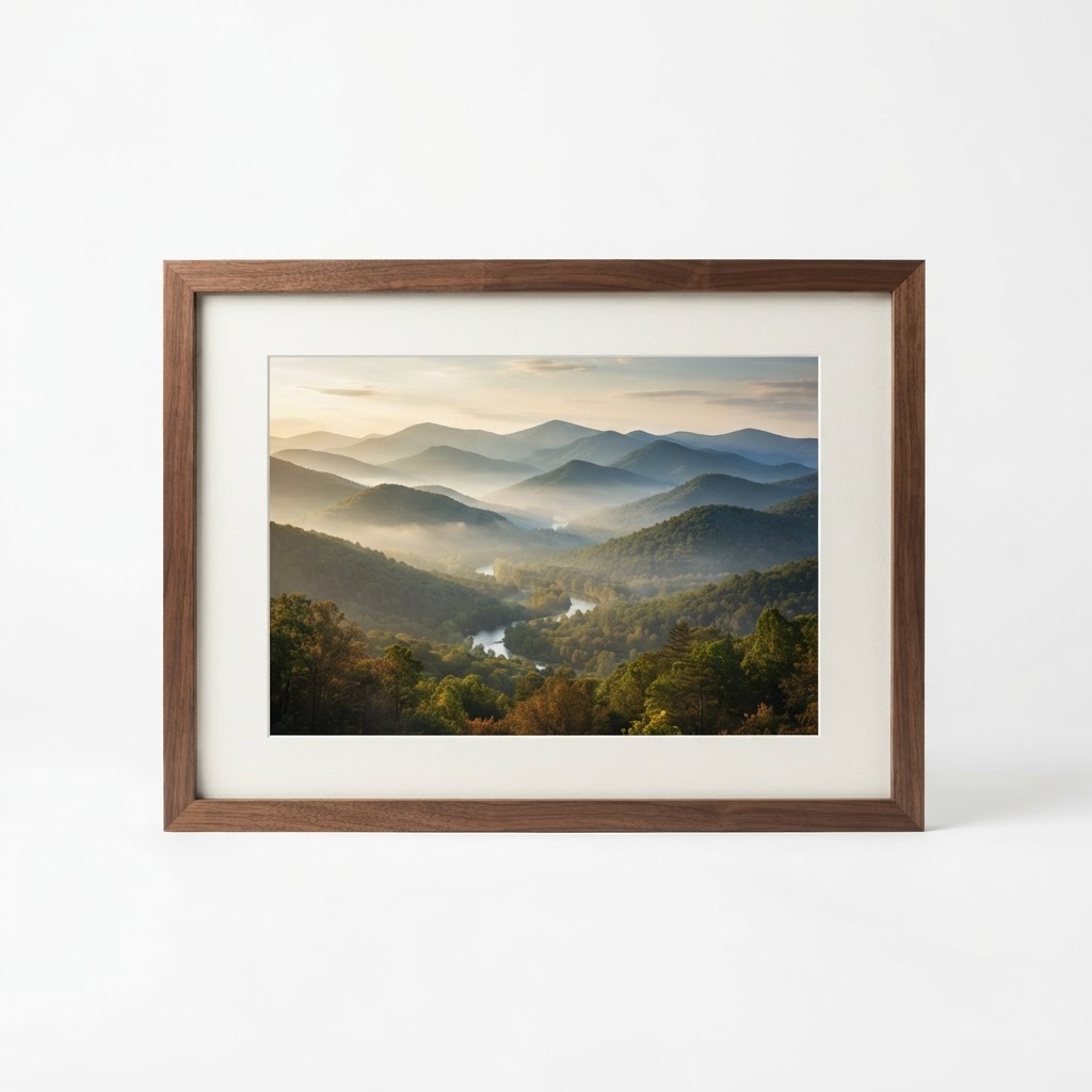 Appalachian Mountain Art Print
