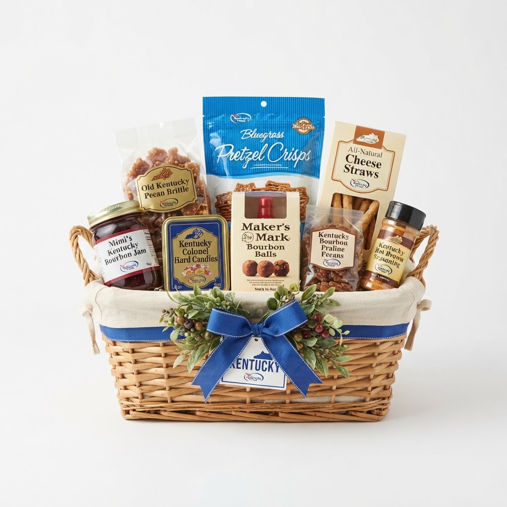 Kentucky Gift Basket — available for Pineville KY visitors