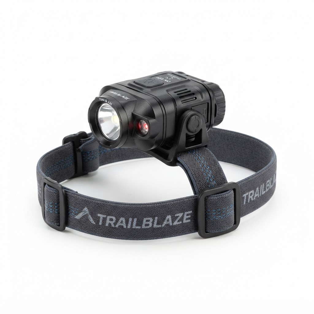 Rechargeable LED Headlamp