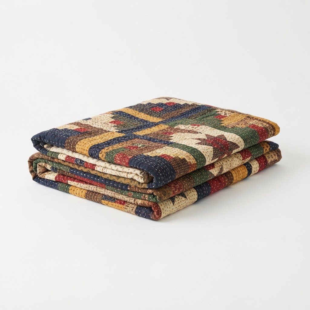 Appalachian Patchwork Quilt