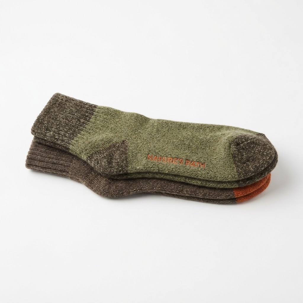 Wool Hiking Socks