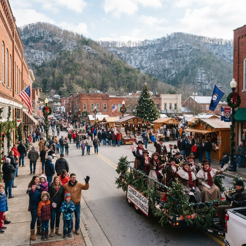 Christmas Market and Parade