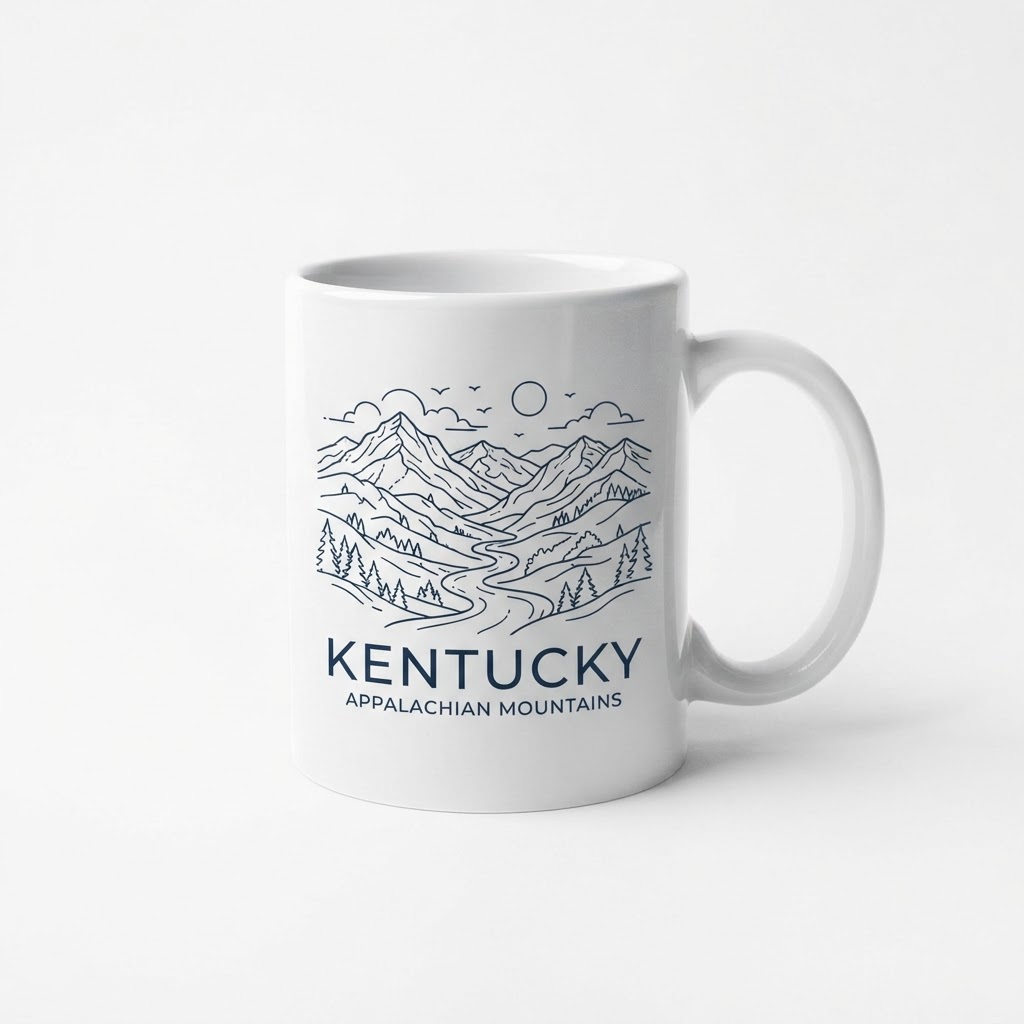 Kentucky Mountains Coffee Mug