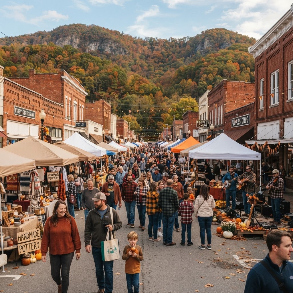 Cumberland Mountain Fall Festival