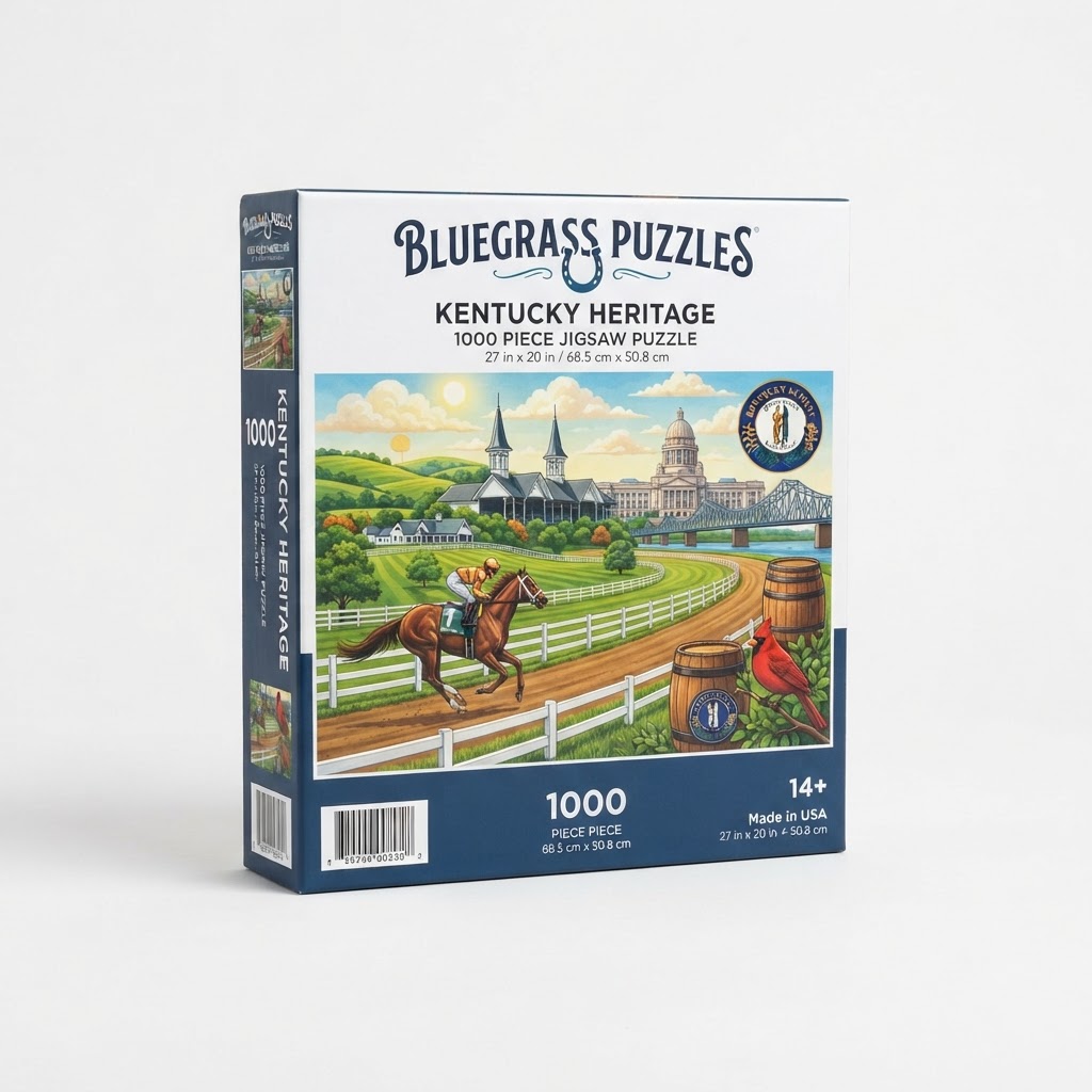 Kentucky Jigsaw Puzzle