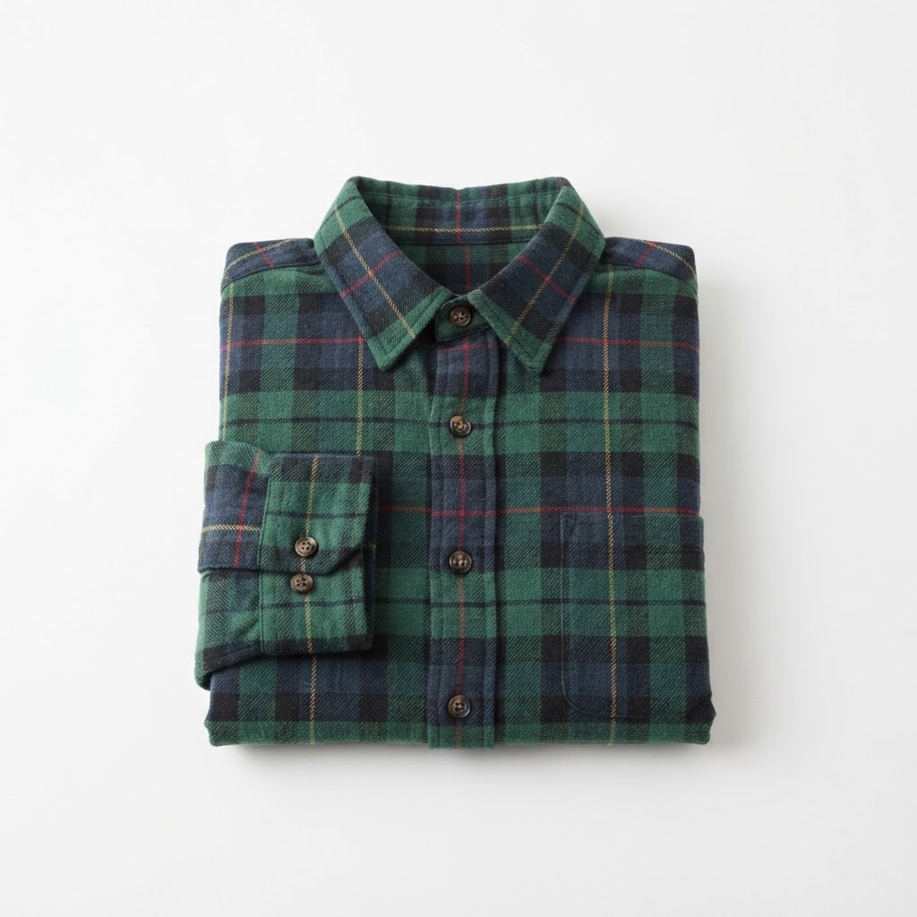 Mountain Flannel Shirt