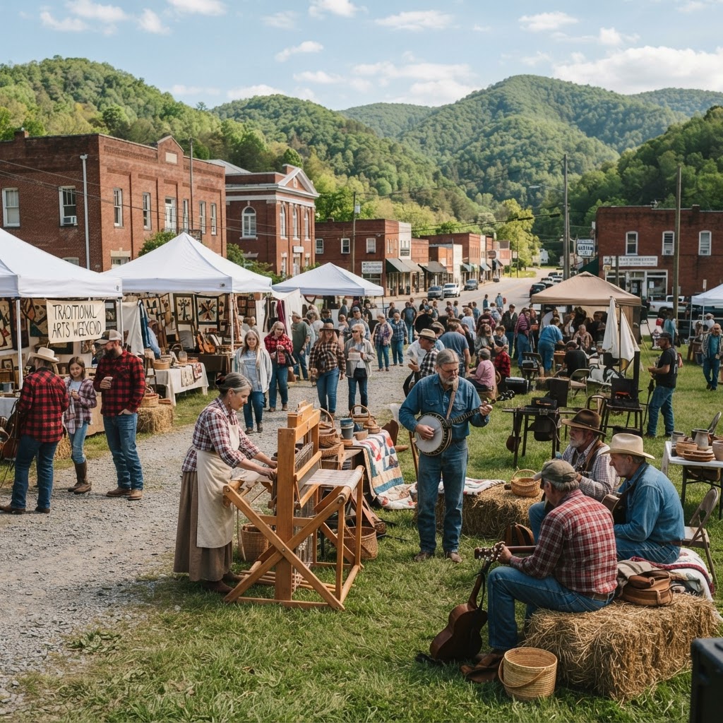 Hearth & Holler: A Traditional Arts Weekend