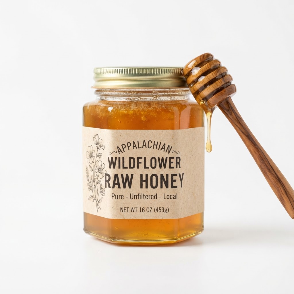 Appalachian Wildflower Honey — available for Pineville KY visitors