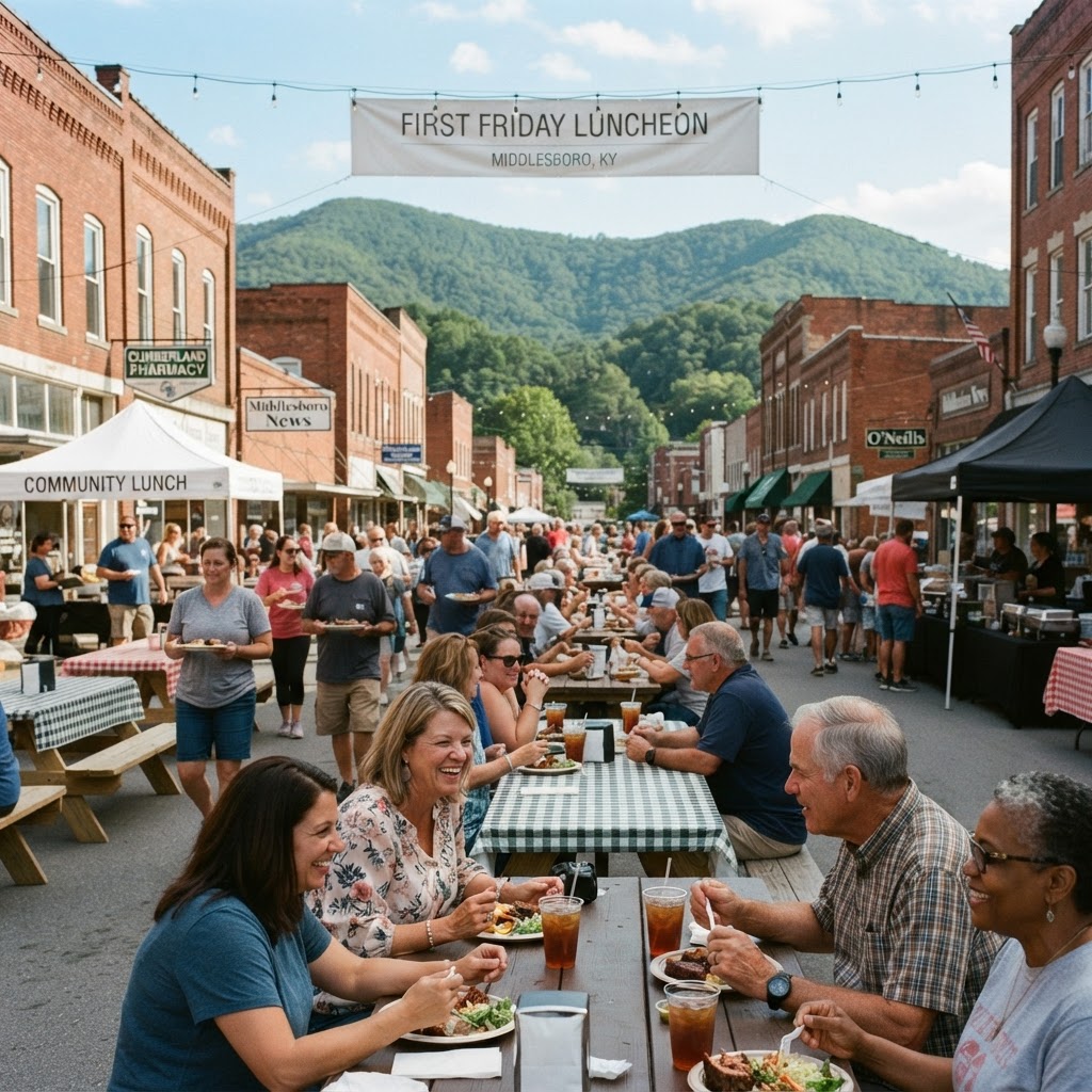 First Friday Luncheon