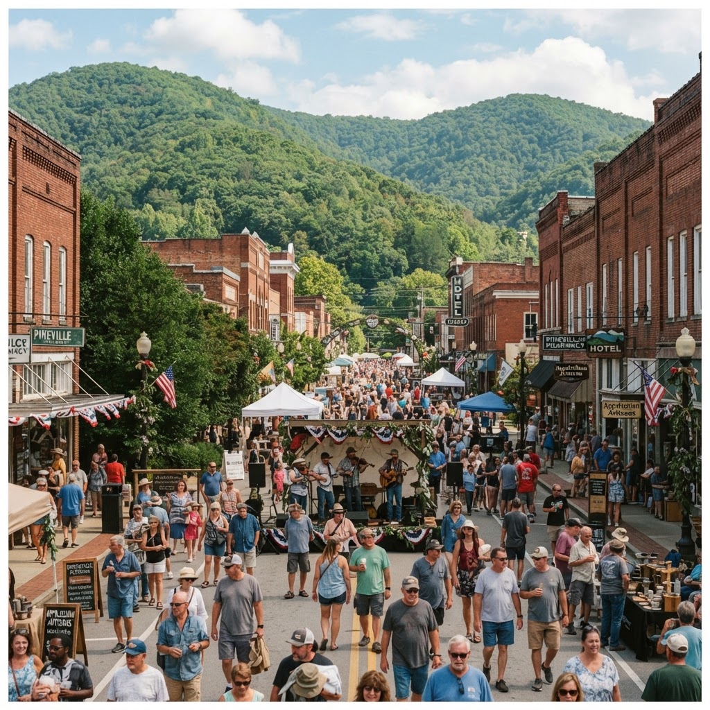Kentucky Mountain Laurel Festival