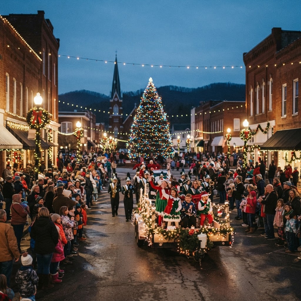 Middlesboro Christmas Parade & Tree Lighting