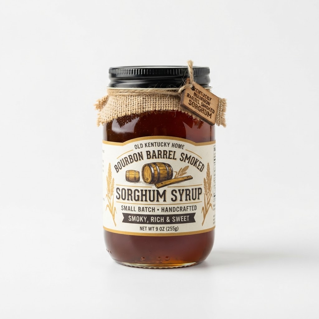 Kentucky Sorghum Syrup