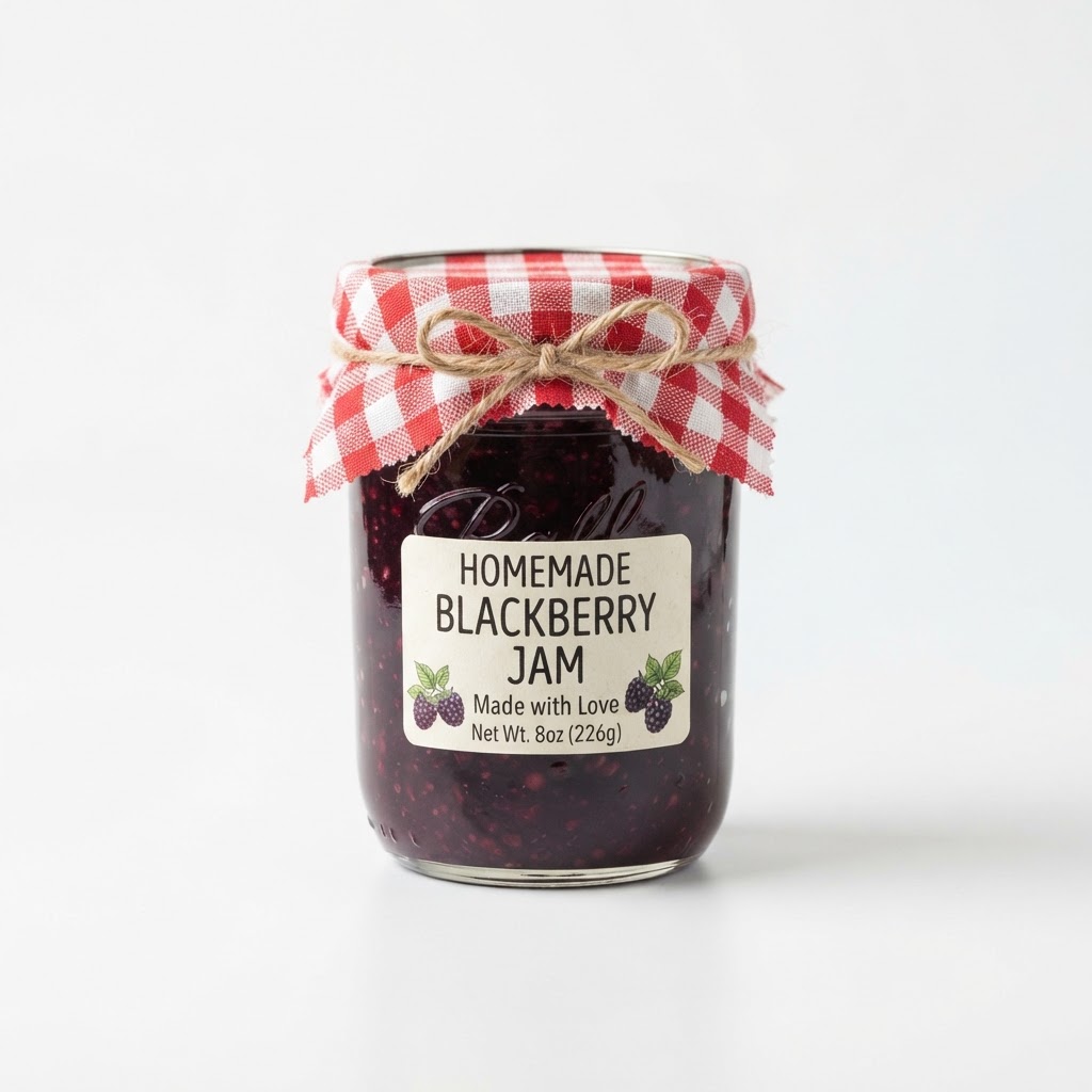 Homemade Blackberry Jam