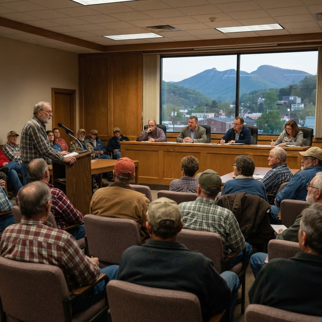 Middlesboro City Council Meeting