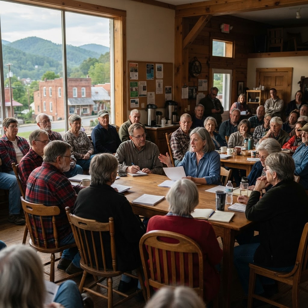 Cumberland Gap Agenda Meeting
