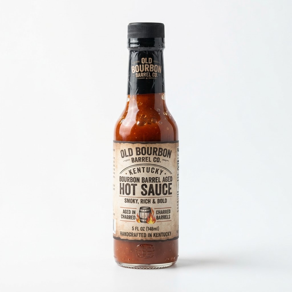 Bourbon Barrel Hot Sauce