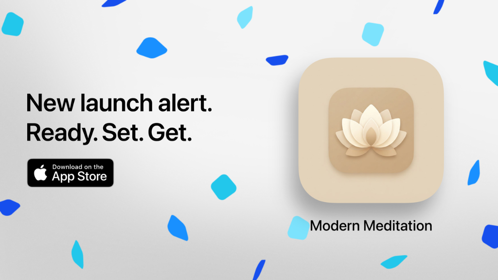 Modern Meditation — download on the App Store