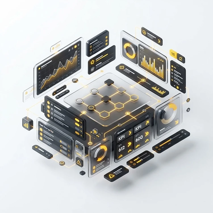 Dashboard de automatización inteligente