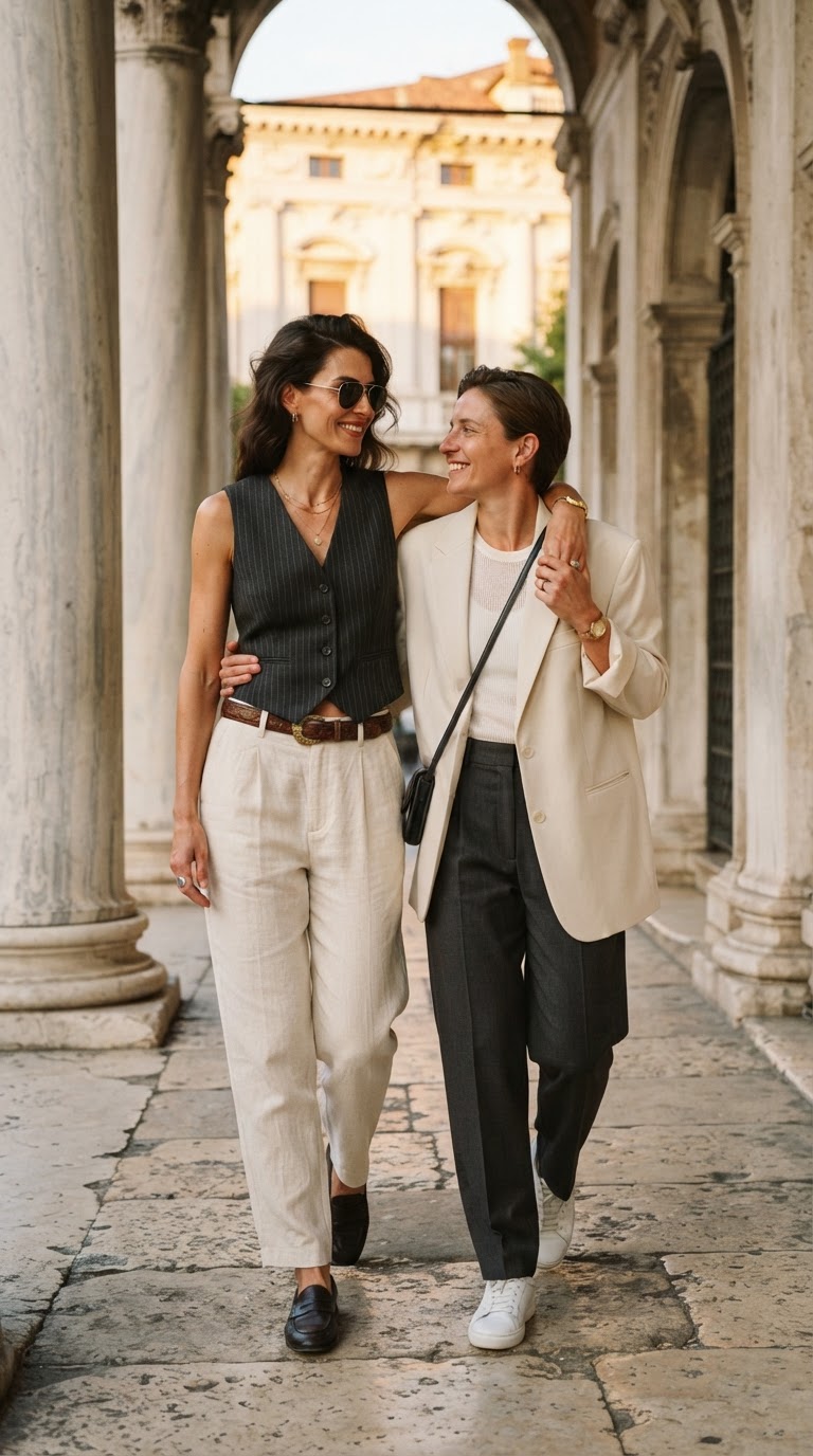 The Modern Vestry — gay pride outfit inspiration