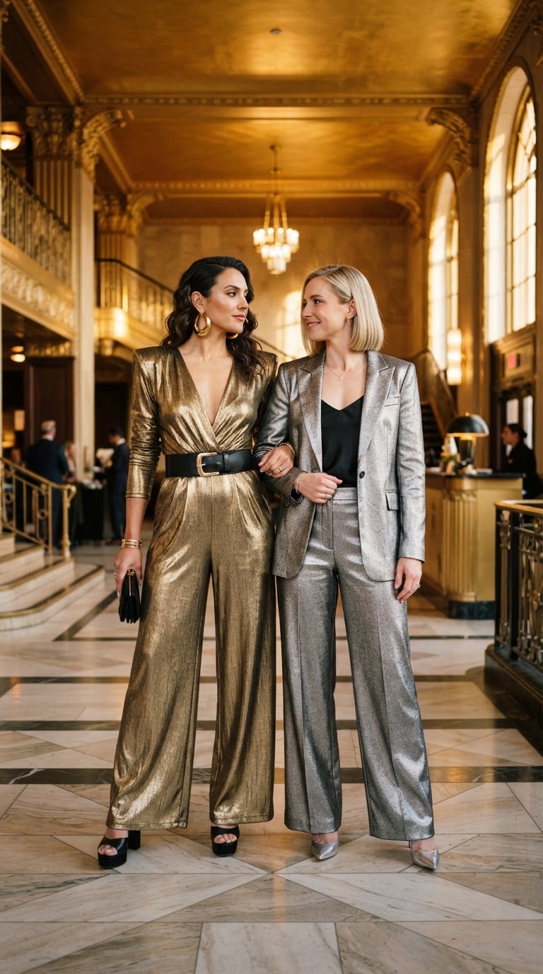 The Glamour Jumpsuit — gay pride outfit inspiration