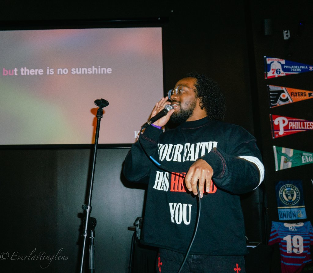 Gospel Karaoke moment 5