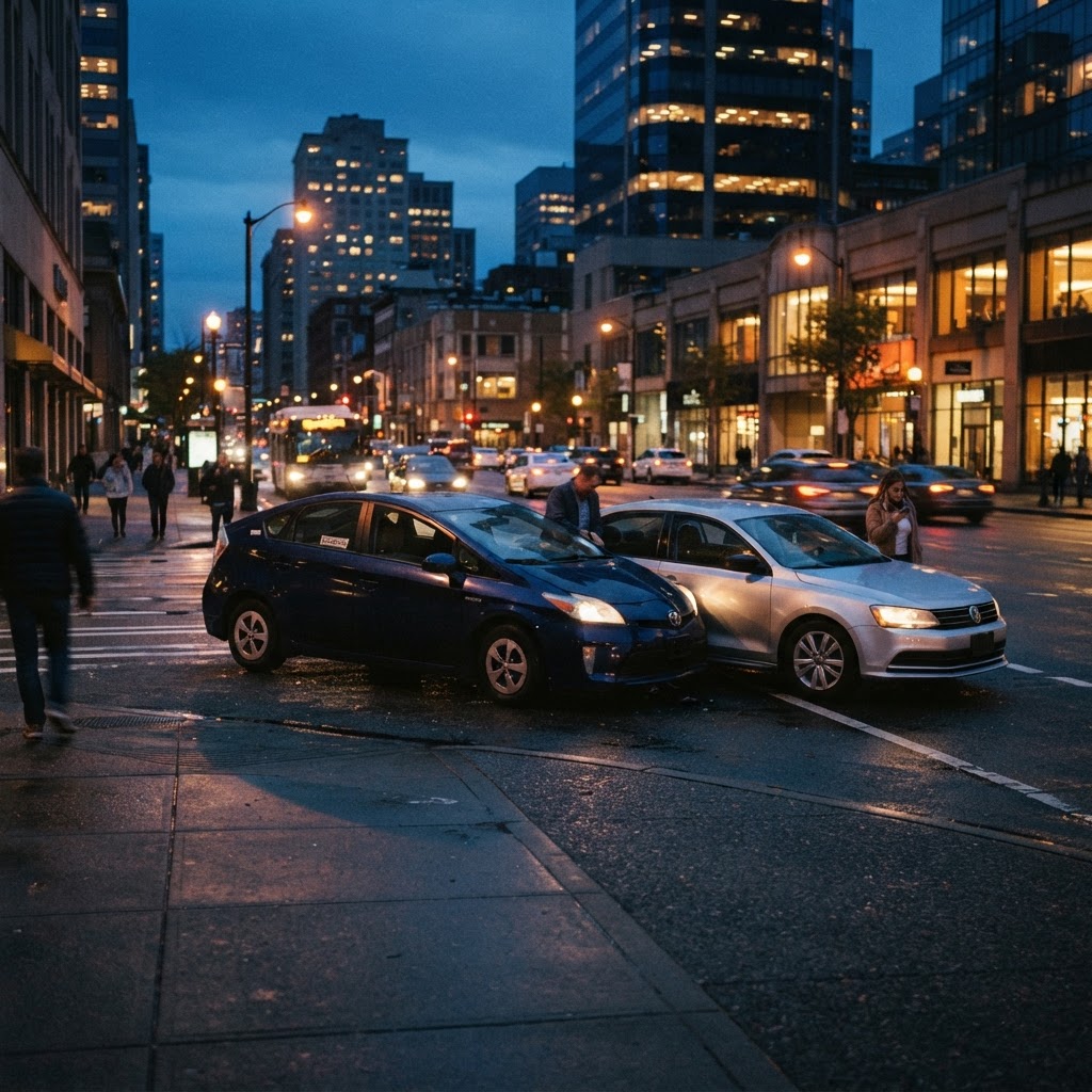 What Makes Rideshare Accident Cases So Complex?