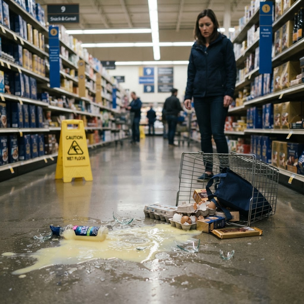Supermarket Injury Claims: If You Get Injured by Falling Merchandise, Who Is Liable?