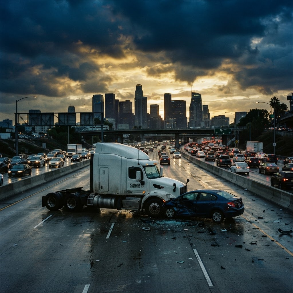 Who Is Liable in a Truck Accident: The Driver or Company?