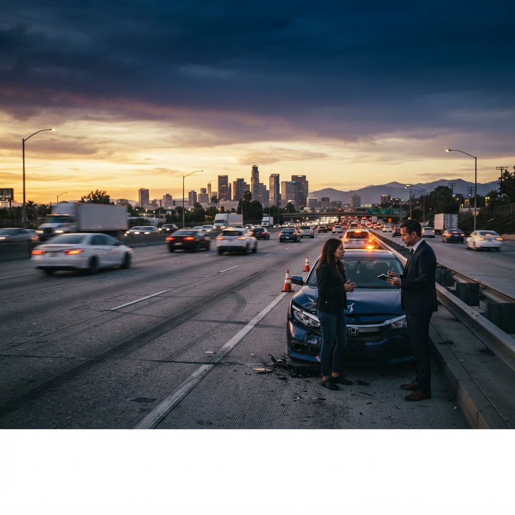 California Car Accident Lawyer: How to Protect Your Rights and Secure Compensation