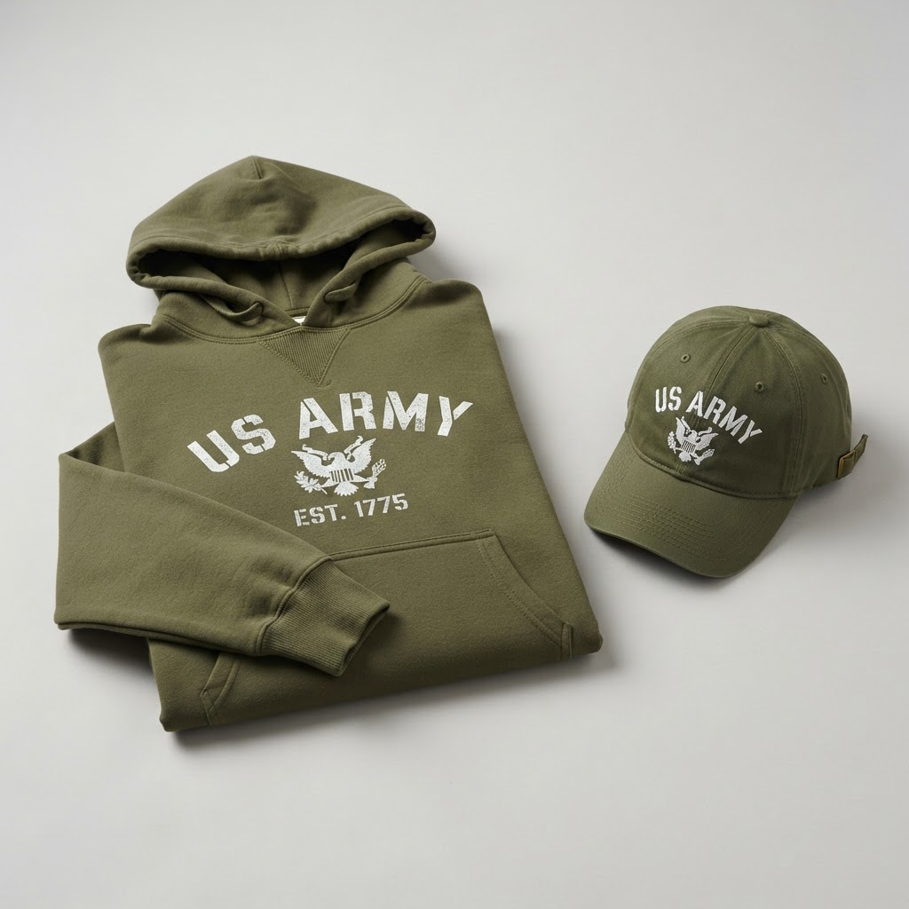 U.S. Army Apparel — Fort Knox KY shop pick