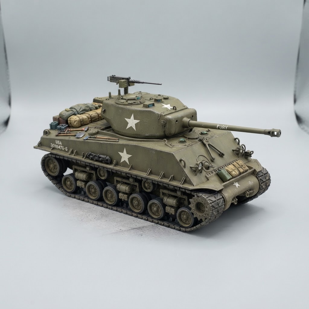 Tank & Sherman Models — Fort Knox KY shop pick