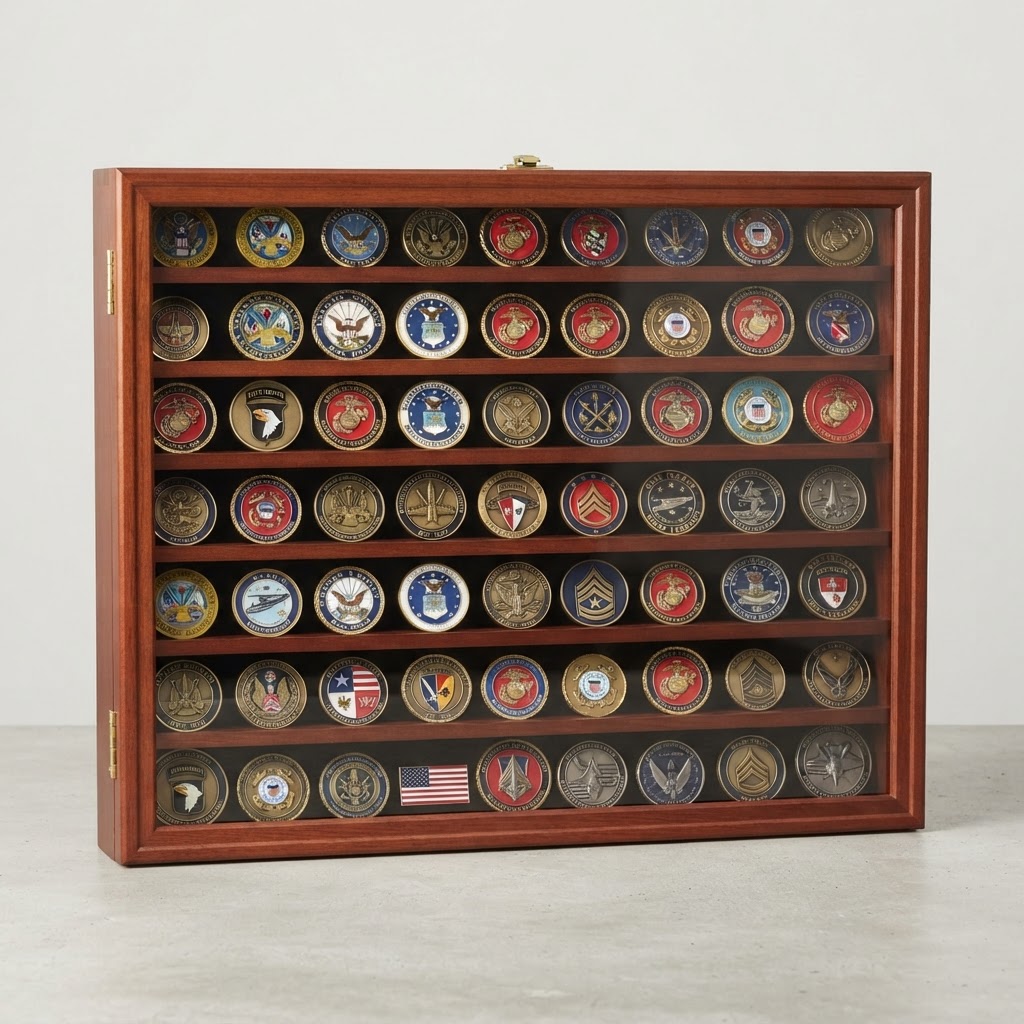 Military Coins & Display — Fort Knox KY shop pick