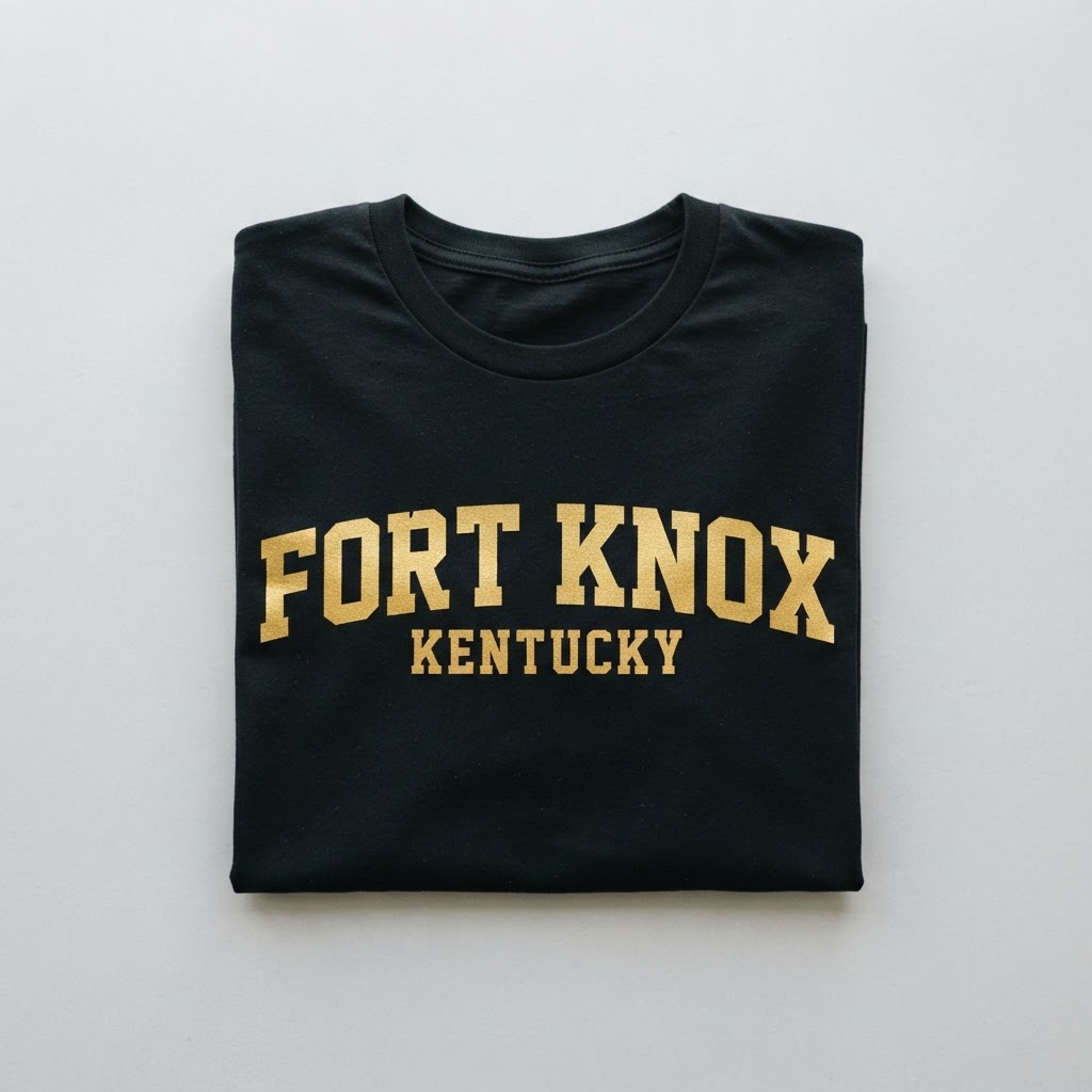 Fort Knox T-Shirts — Fort Knox KY shop pick