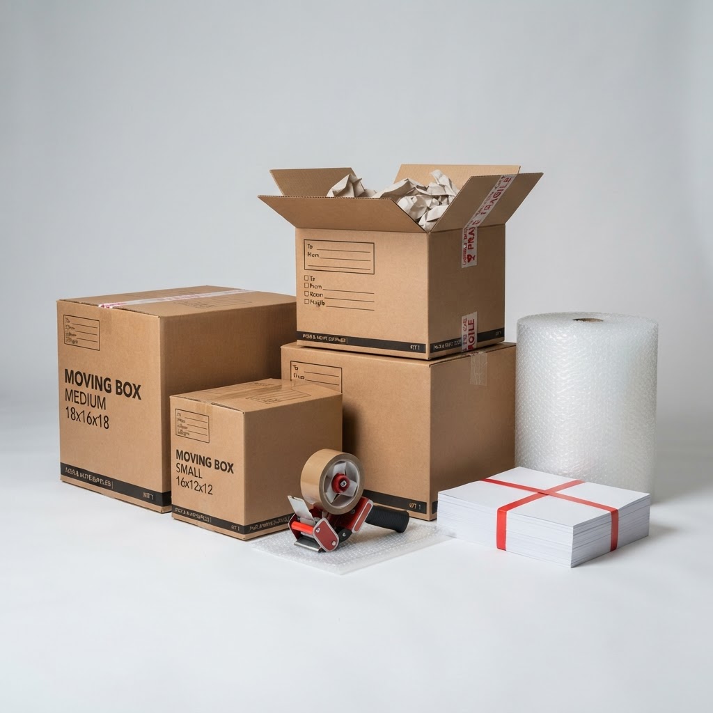 Moving Boxes & Supplies — Fort Knox KY shop pick