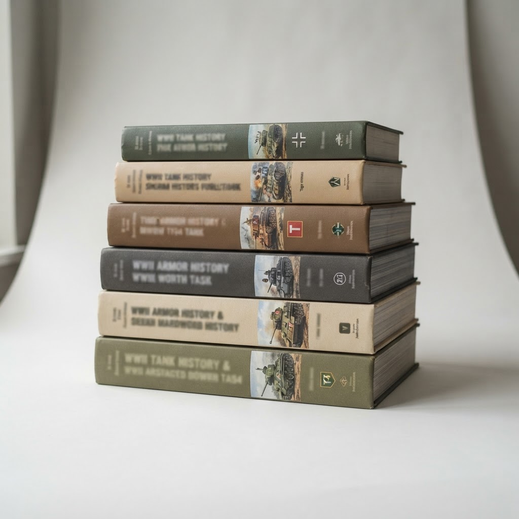 WWII History Books — Fort Knox KY shop pick
