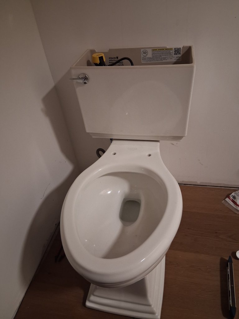 Toilet Installation