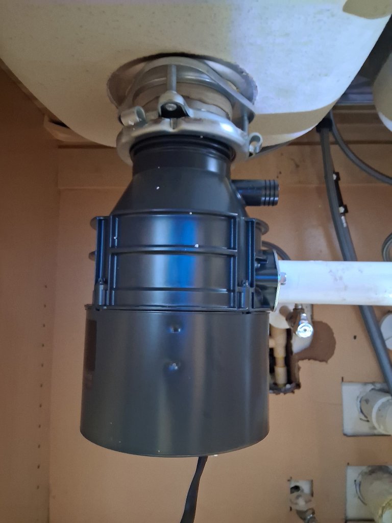 Garbage Disposal Install