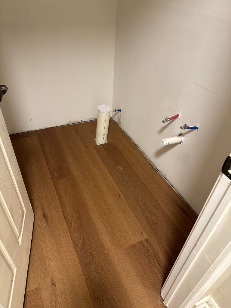 Bathroom Rough-In