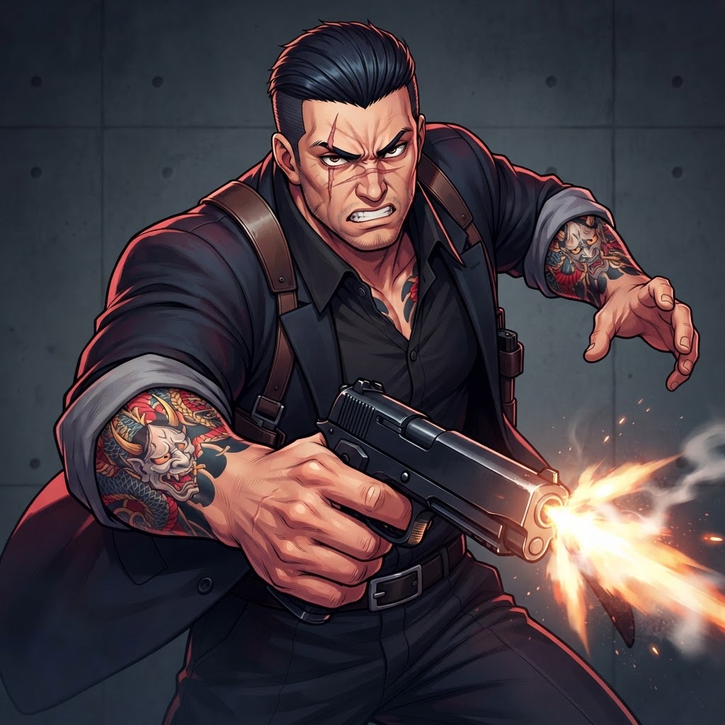 Yakuza Enforcer