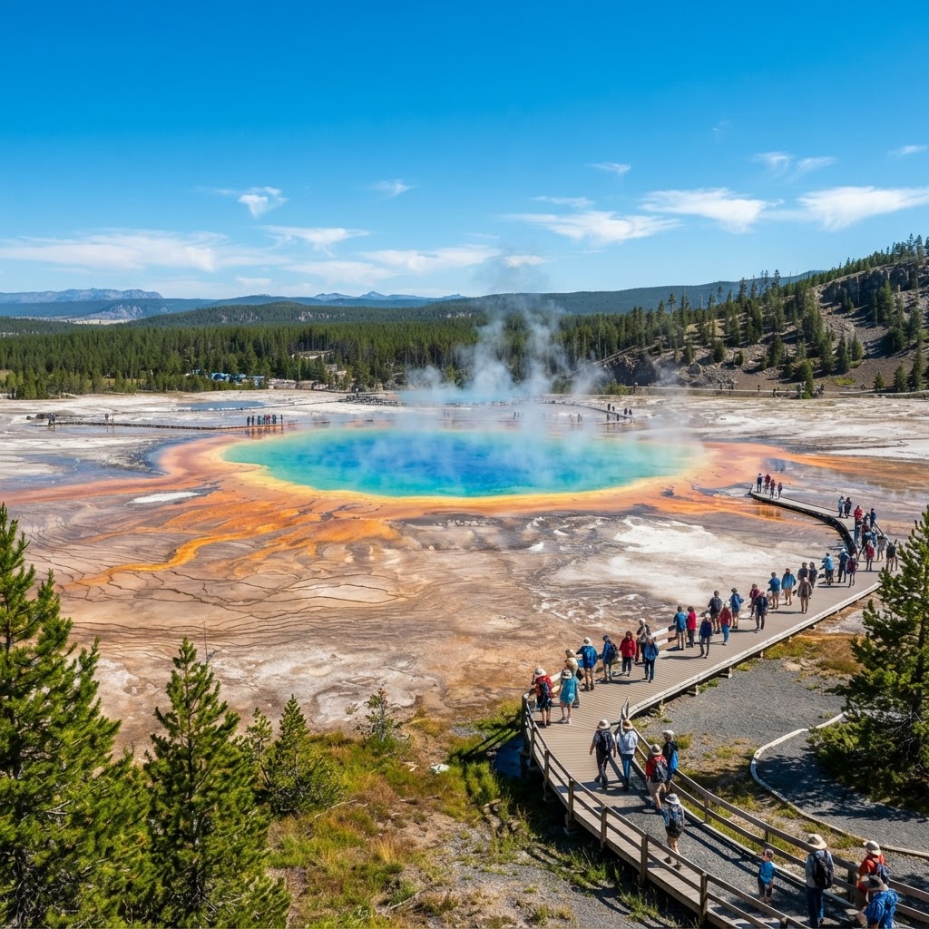 Yellowstone Day Trip from Deer Lodge