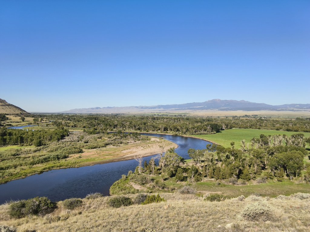 Gold Panning & Fly Fishing Near Junction House