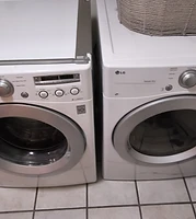In-unit washer and dryer
