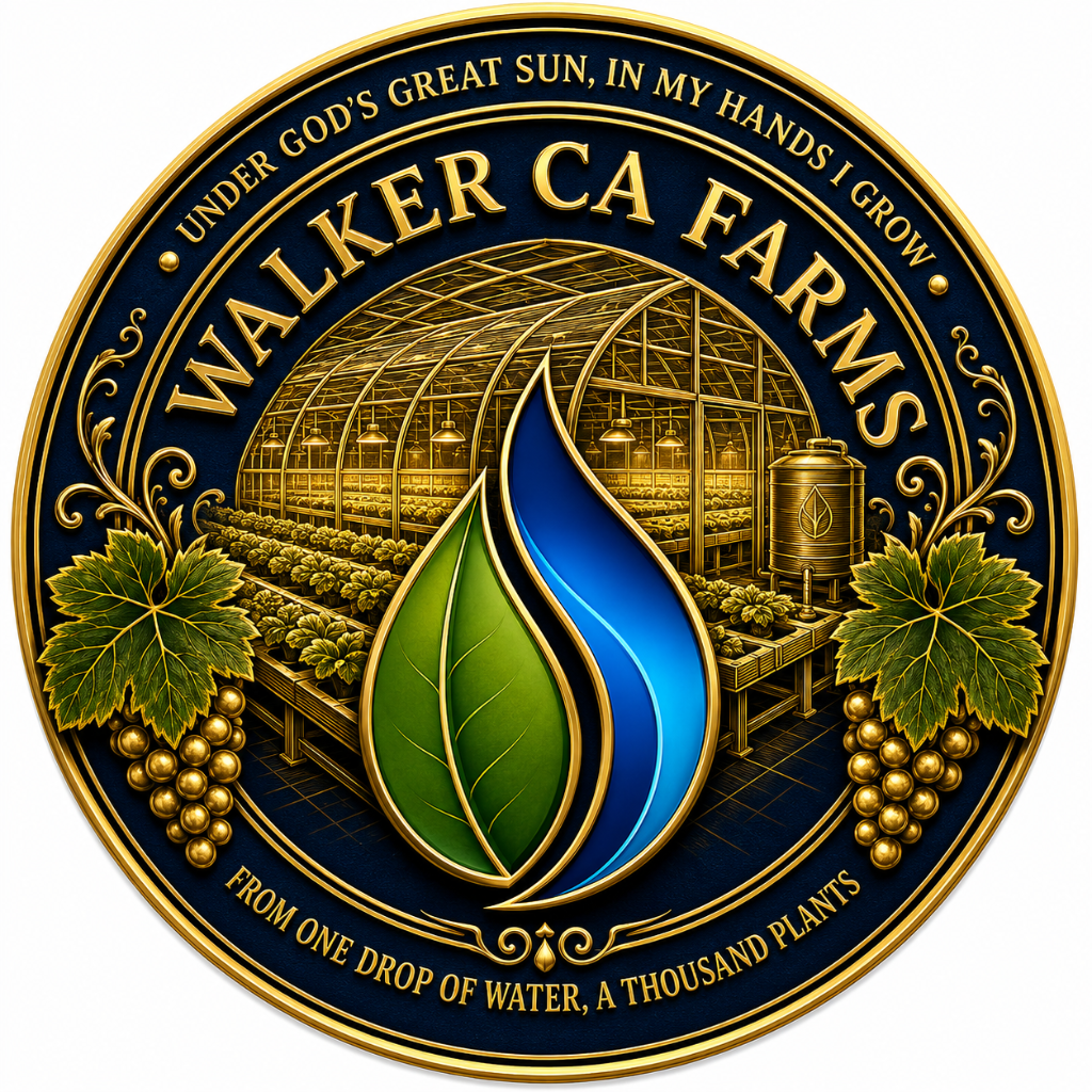 Walker CA Farms Logo