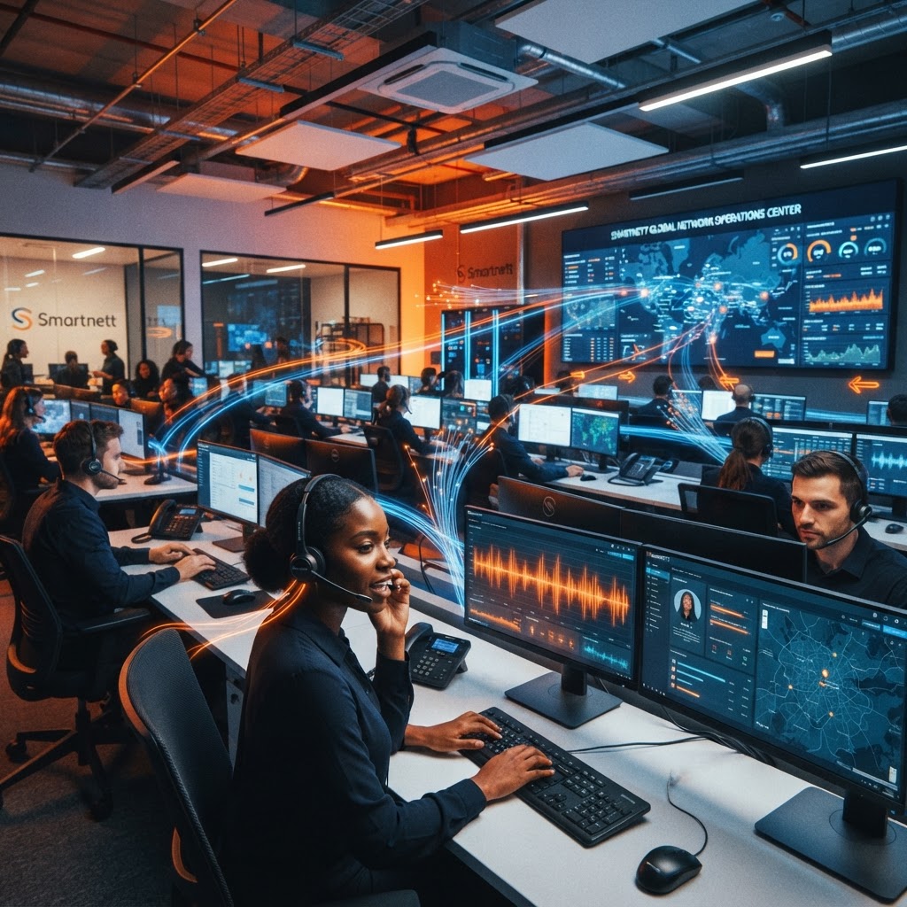 Internet para call center: redundancia y SLA 24/7 | Smartnett