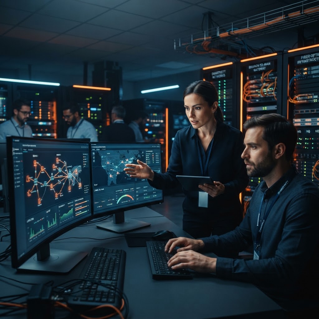 sd wan administrado para multiples sucursales: guía completa 2026