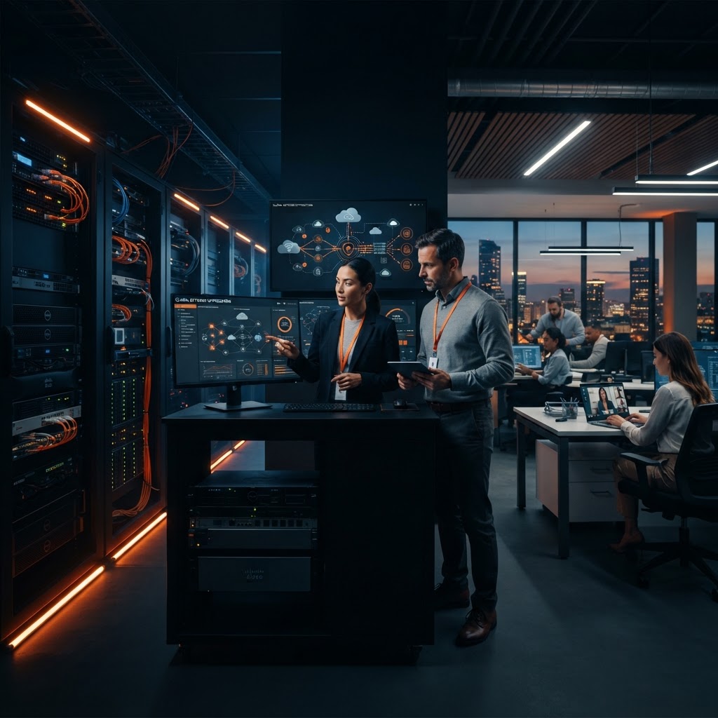 soluciones sase y sd wan para trabajo hibrido corporativo: guía completa 2026