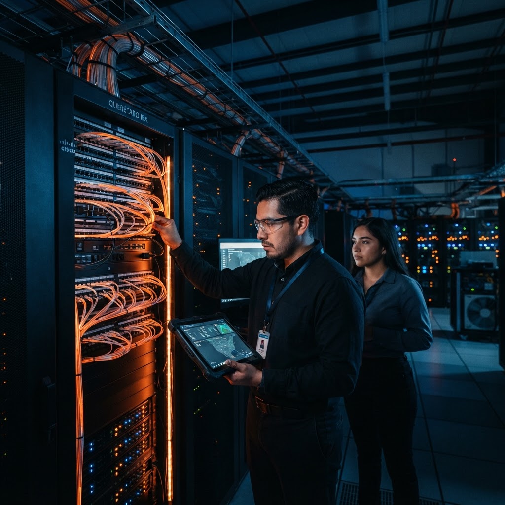 internet dedicado para nearshoring en queretaro: guía 2026